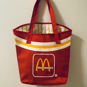 🍟 Vintage McDonald's French Fry Tote Bag !!! 🤗